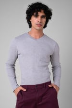 Long Sleeve Waffle T-Shirt