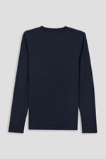 Long Sleeve Waffle T-Shirt