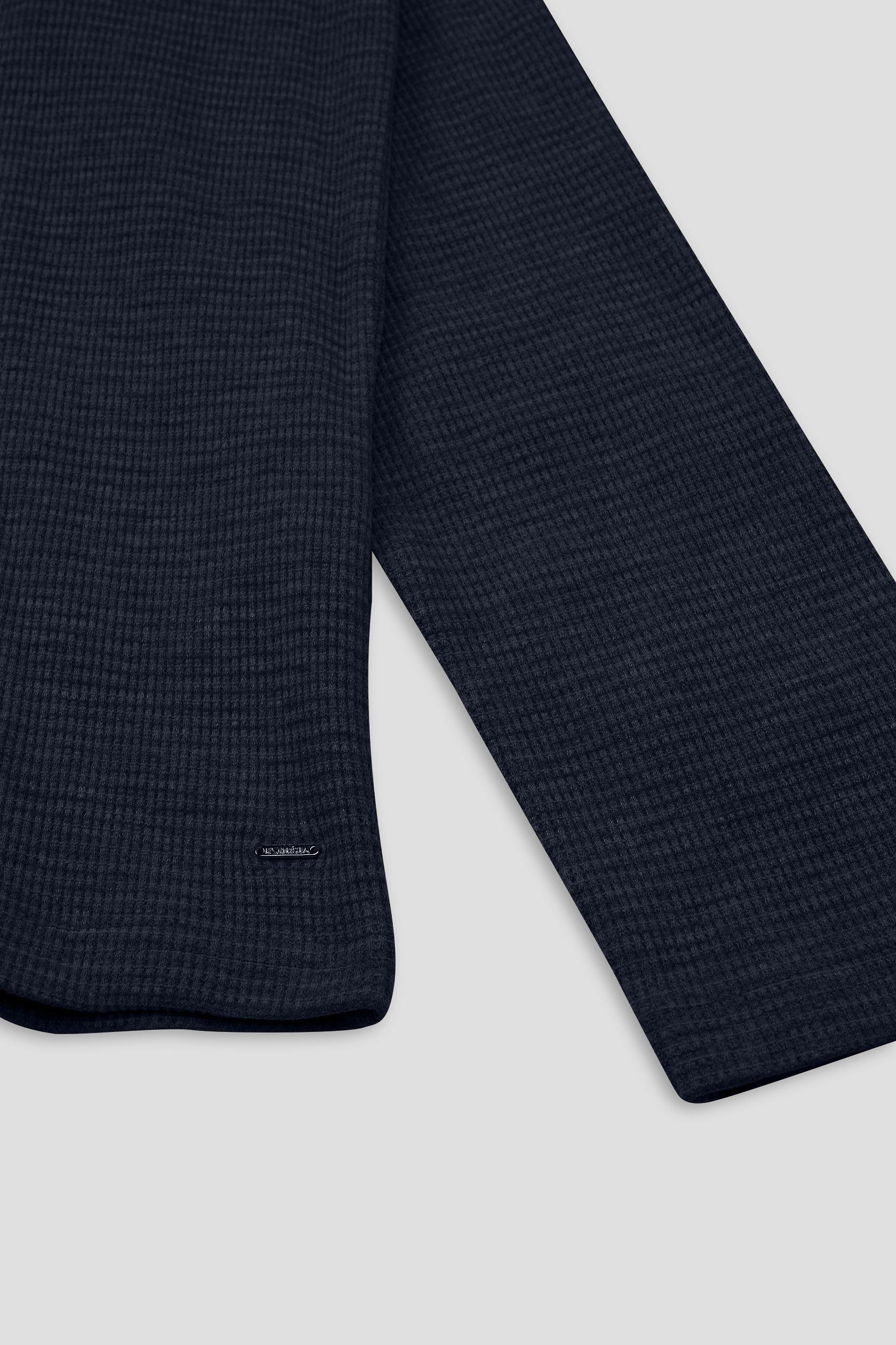 Long Sleeve Waffle T-Shirt