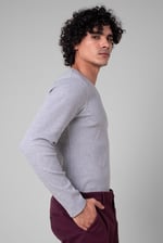 Long Sleeve Waffle T-Shirt