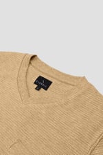 Long Sleeve Waffle T-Shirt