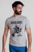 Men's Biker Graphic Printed T-Shirt