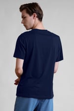 Men's Biker Graphic Printed T-Shirt