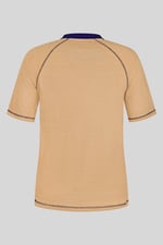 Raglan Henley Short Sleeves T-Shirt