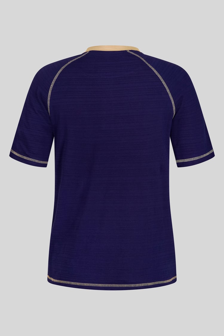 Raglan Henley Short Sleeves T-Shirt