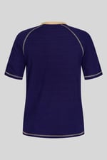 Raglan Henley Short Sleeves T-Shirt