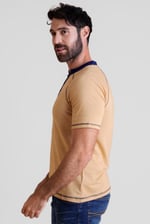 Raglan Henley Short Sleeves T-Shirt