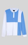 Colour Block Polo Shirt