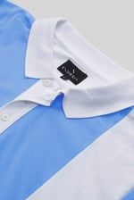 Colour Block Polo Shirt