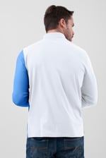 Colour Block Polo Shirt