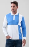 Colour Block Polo Shirt