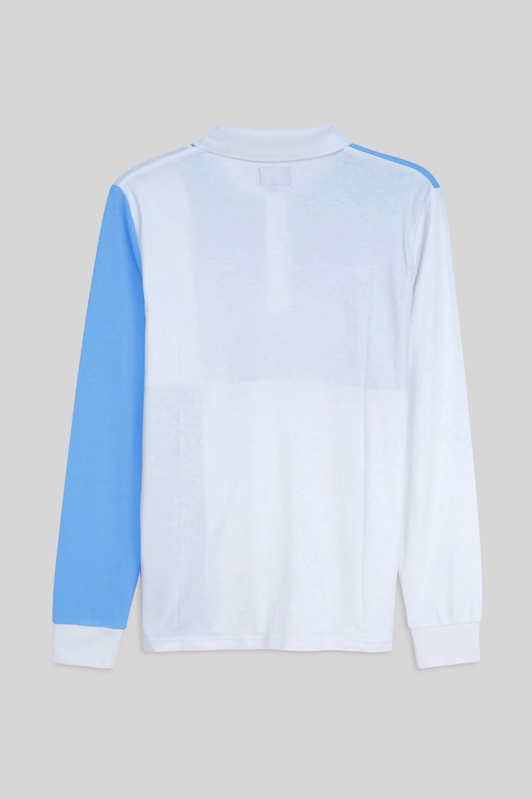 Colour Block Polo Shirt