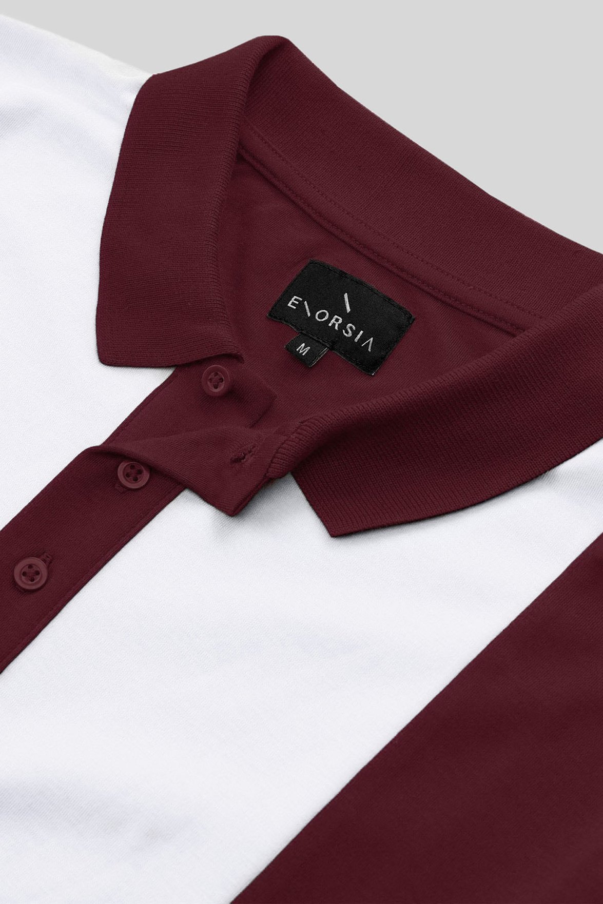 Colour Block Polo Shirt