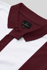 Colour Block Polo Shirt