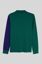 Colour Block Polo Shirt