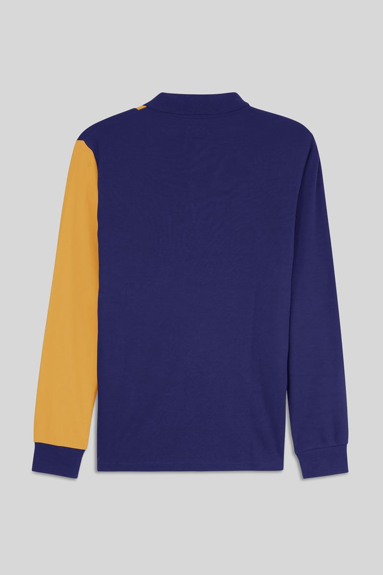 Colour Block Polo Shirt