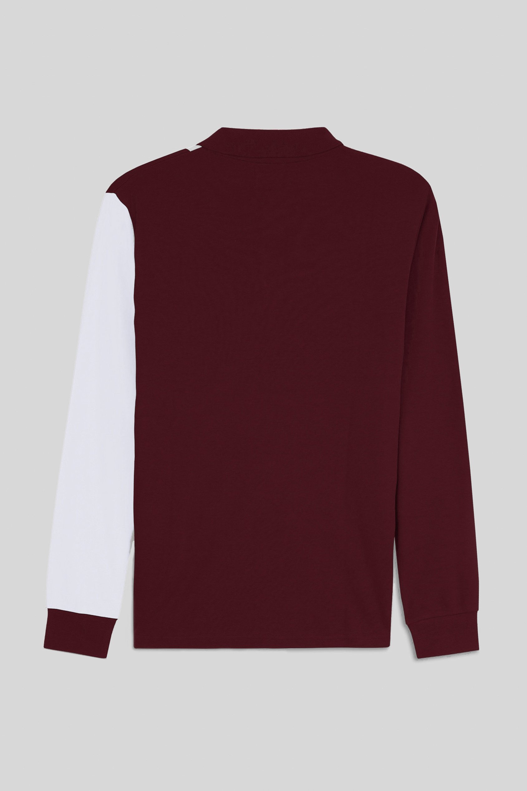 Colour Block Polo Shirt