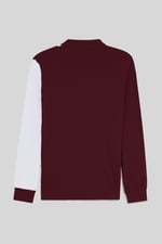 Colour Block Polo Shirt