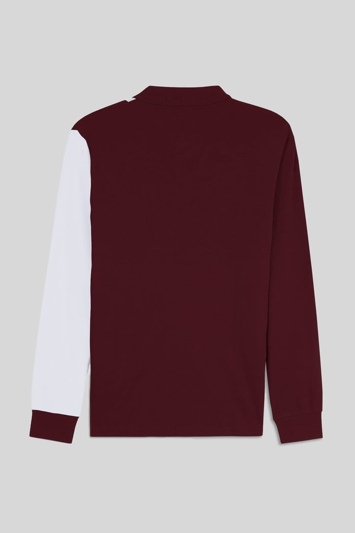 Colour Block Polo Shirt