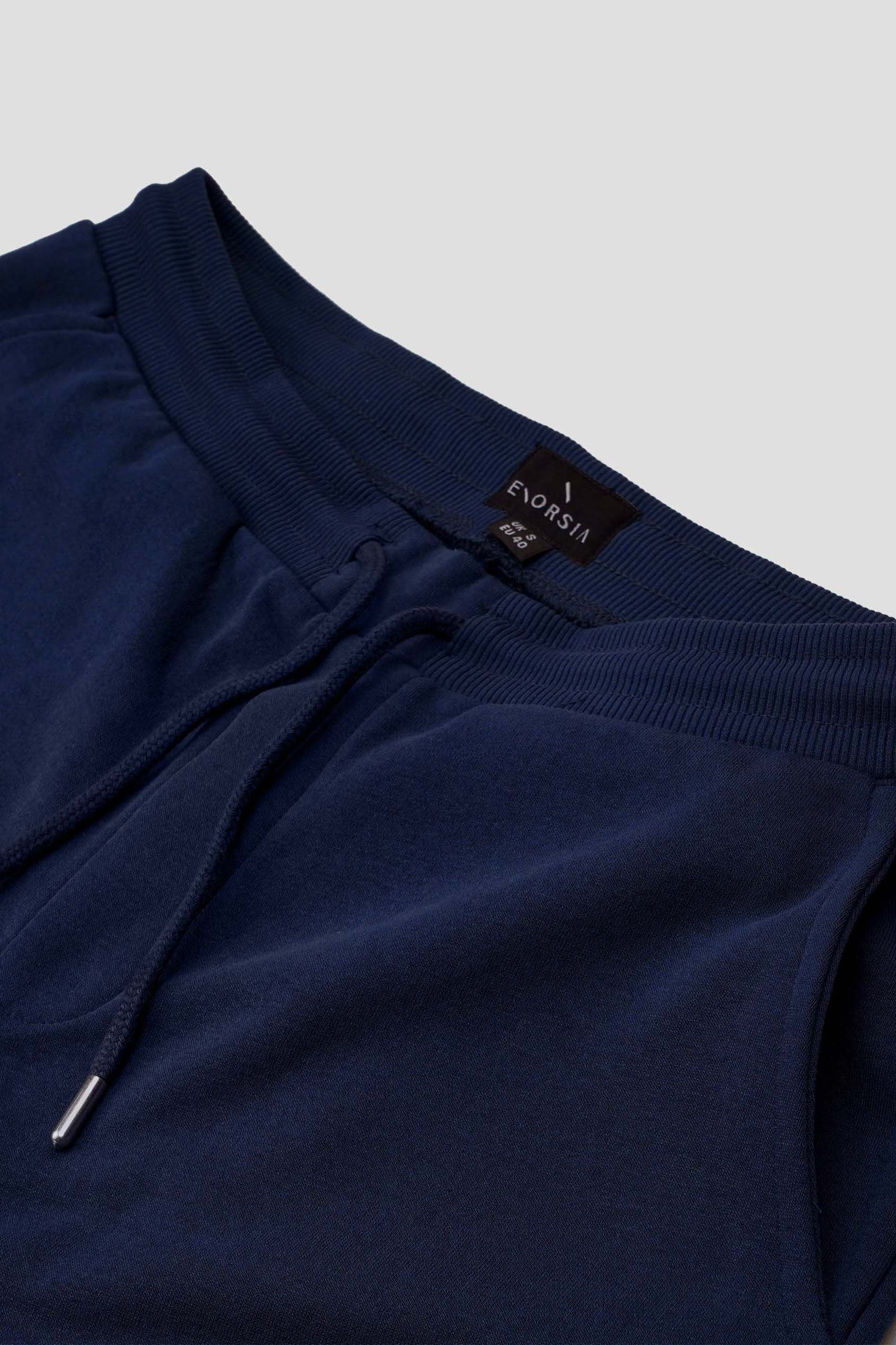 Mens Pleated Plain Drawstring Jogger