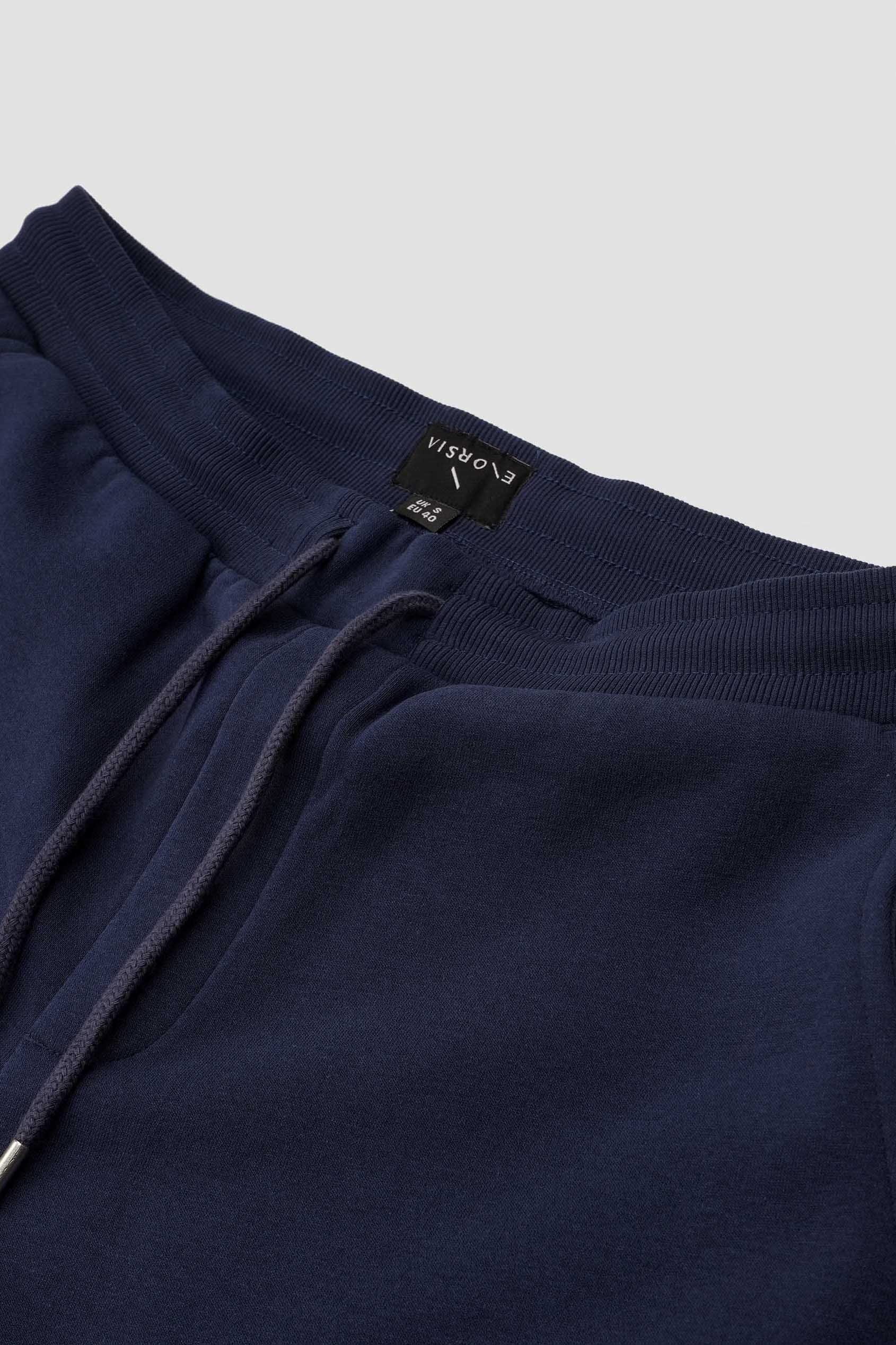 Mens Pleated Plain Drawstring Jogger