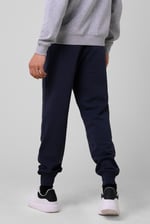 Mens Pleated Plain Drawstring Jogger