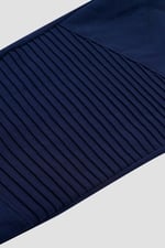 Mens Pleated Plain Drawstring Jogger