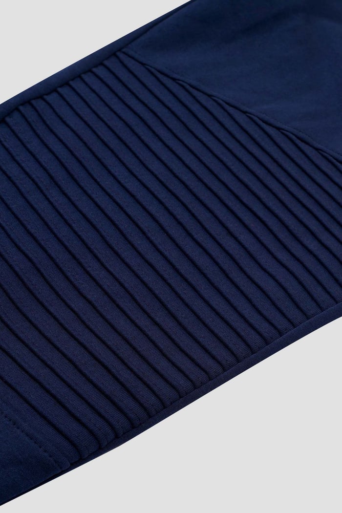 Mens Pleated Plain Drawstring Jogger