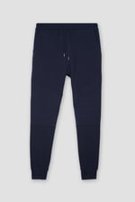 Mens Pleated Plain Drawstring Jogger