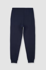 Mens Pleated Plain Drawstring Jogger