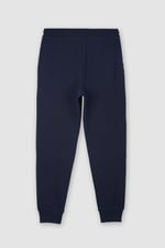 Mens Pleated Plain Drawstring Jogger
