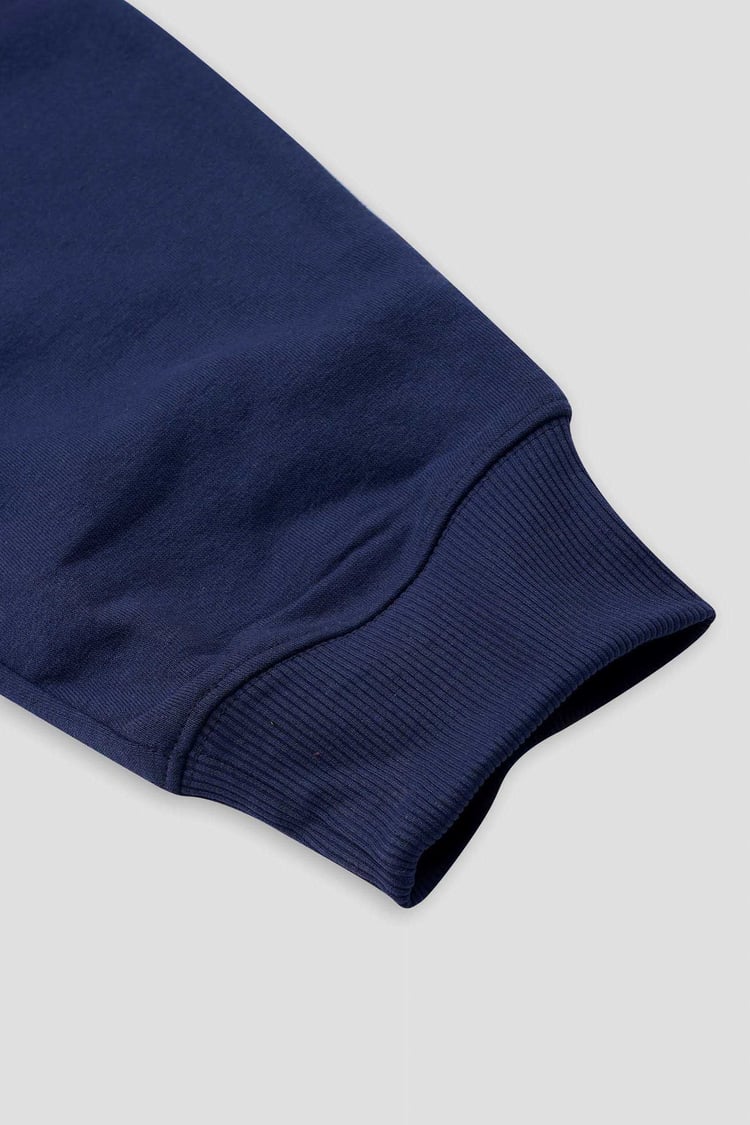 Mens Pleated Plain Drawstring Jogger