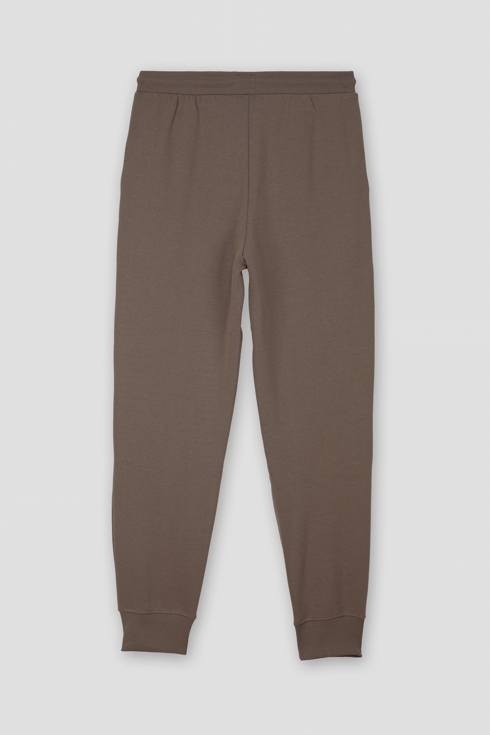 Mens Pleated Plain Drawstring Jogger