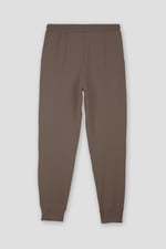 Mens Pleated Plain Drawstring Jogger
