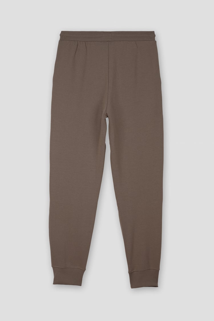 Mens Pleated Plain Drawstring Jogger