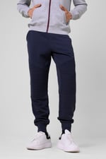 Mens Pleated Plain Drawstring Jogger