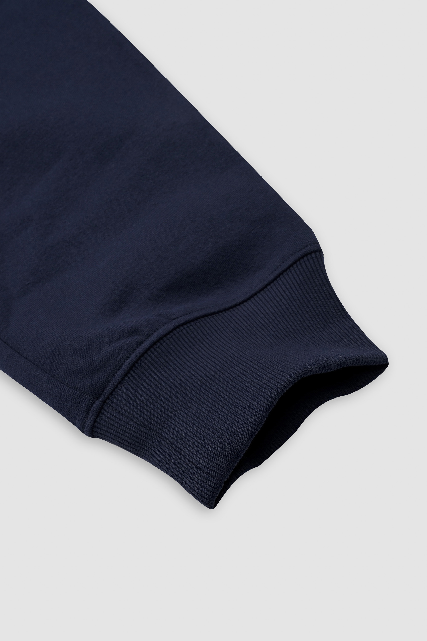 Mens Pleated Plain Drawstring Jogger