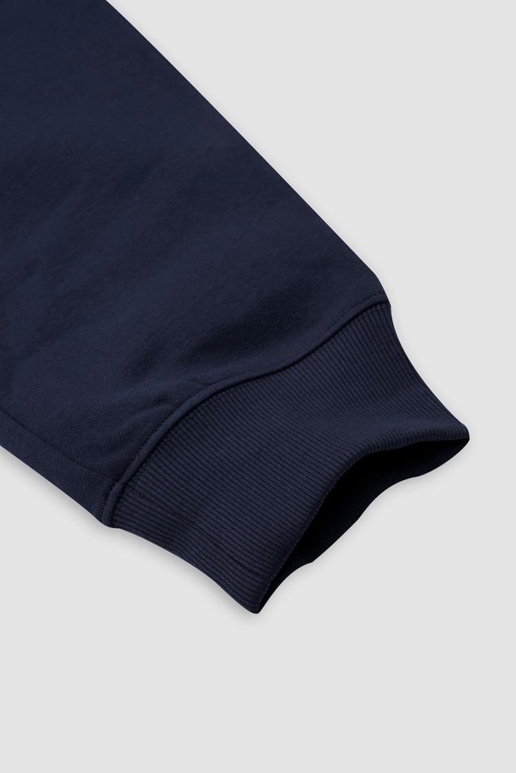 Mens Pleated Plain Drawstring Jogger