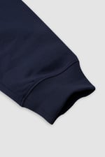 Mens Pleated Plain Drawstring Jogger