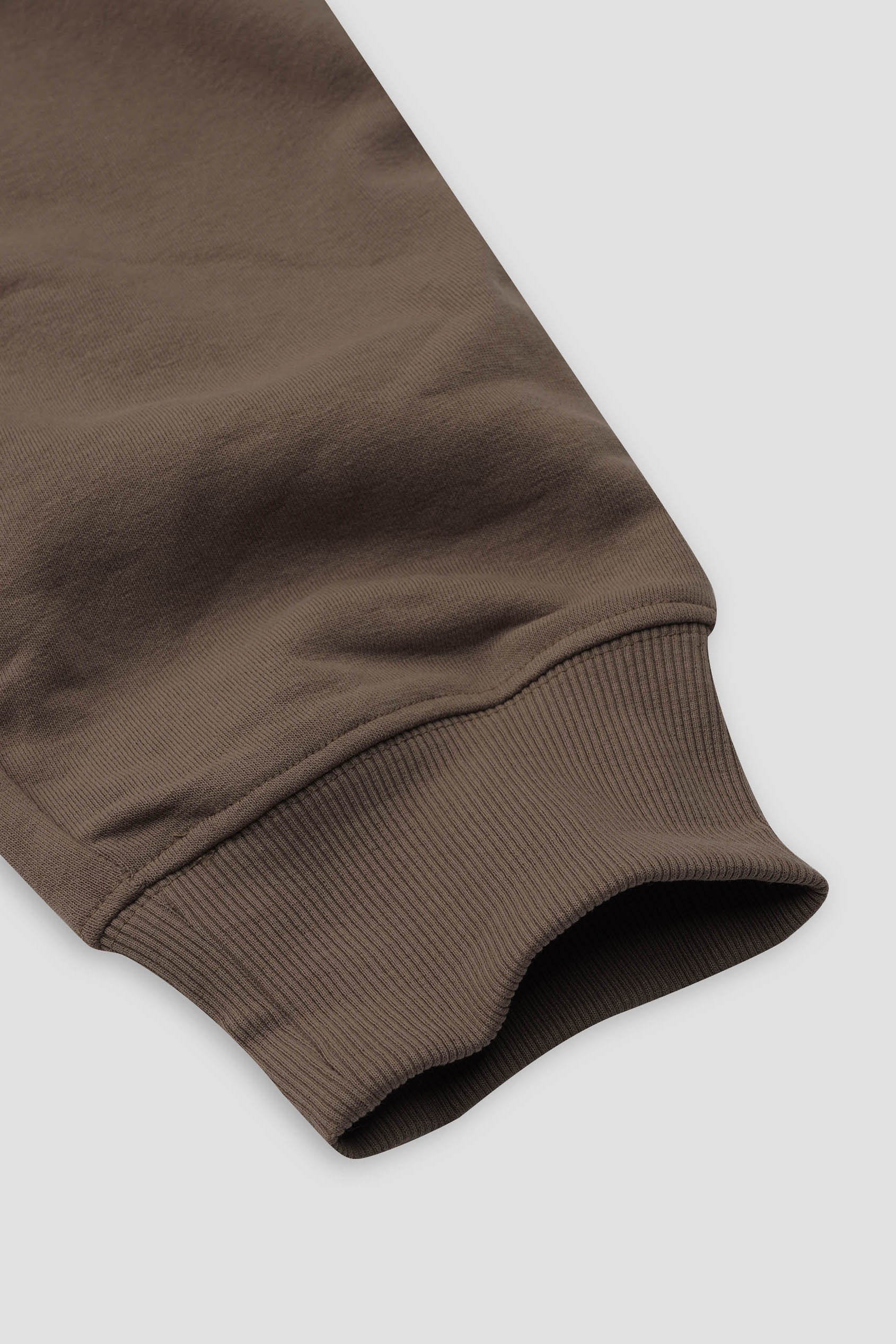 Mens Pleated Plain Drawstring Jogger