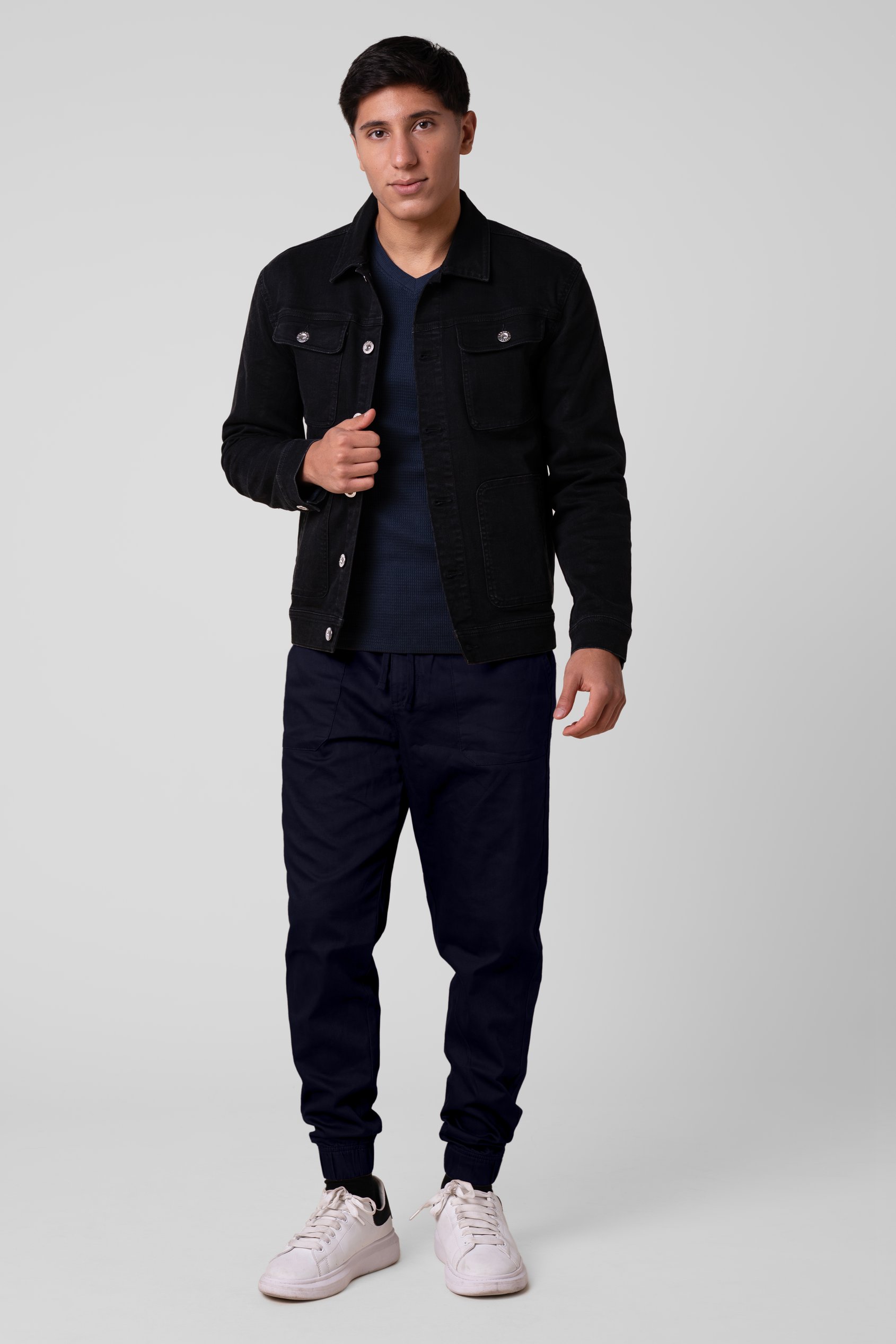 Mens Classic Twill Jogger