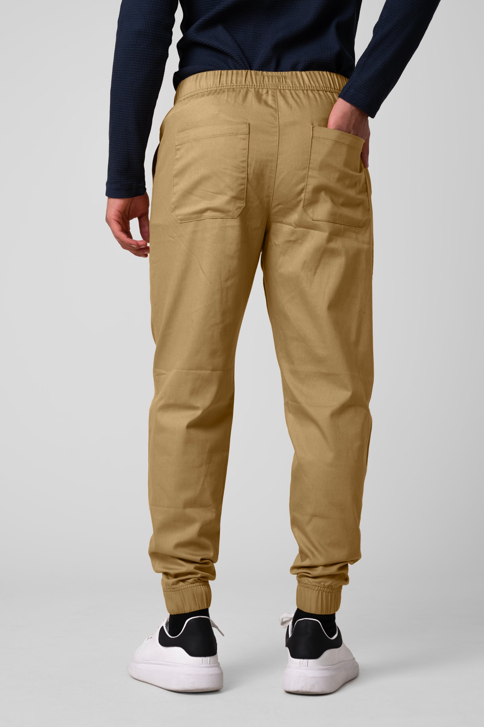 Mens Classic Twill Jogger