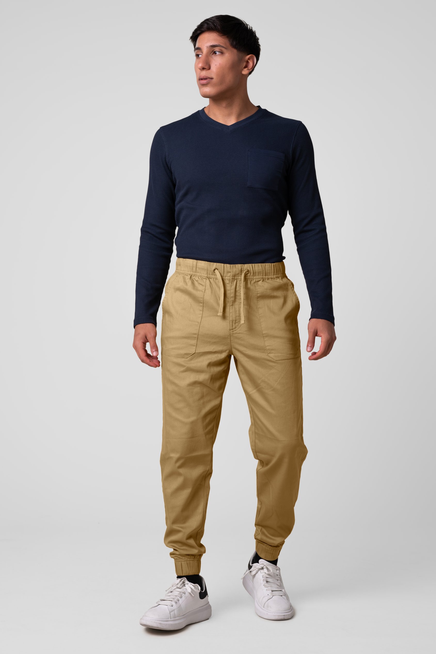 Mens Classic Twill Jogger