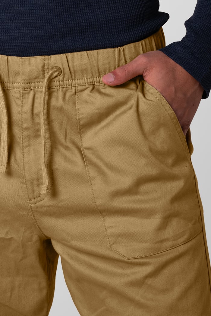 Mens Classic Twill Jogger