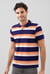 Stripe Pique Polo Shirt