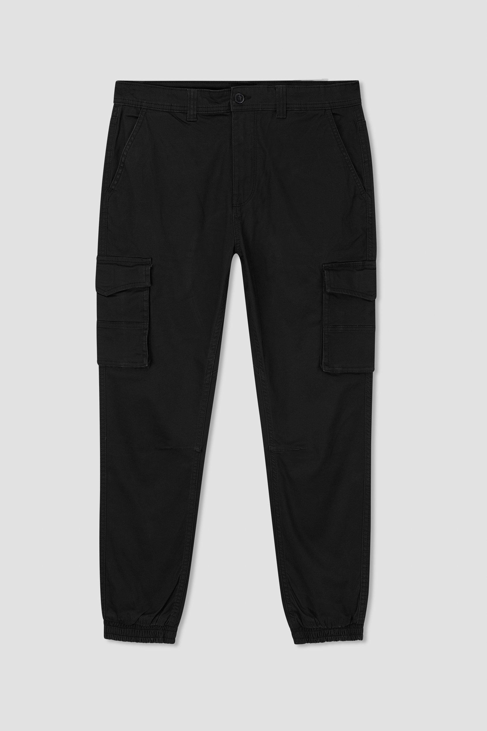 Mens Skinny Cargo Jogger