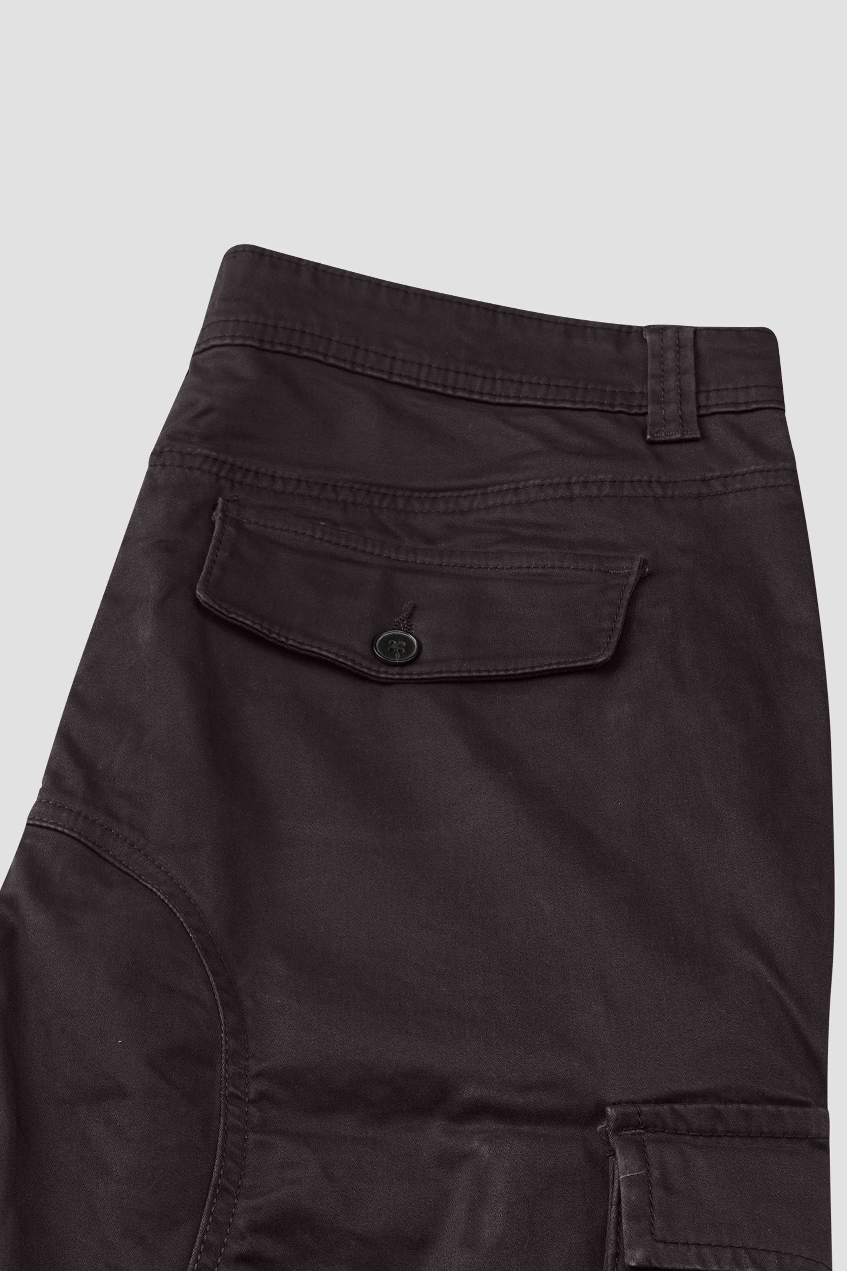 Mens Skinny Cargo Jogger