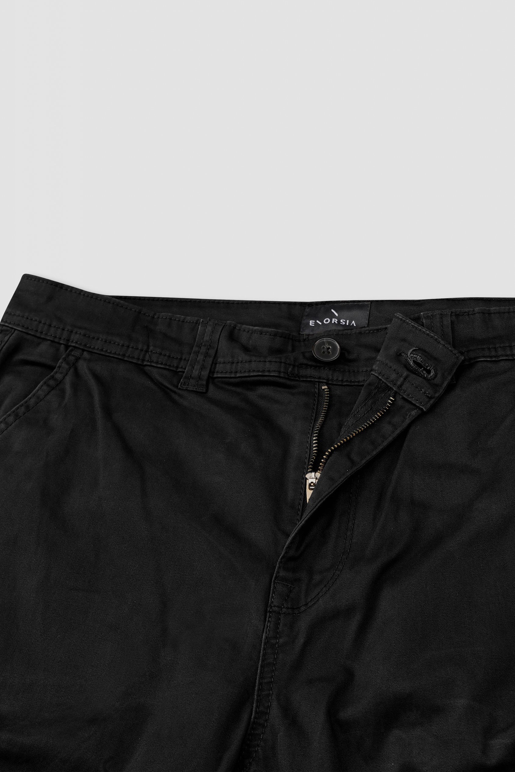 Mens Skinny Cargo Jogger