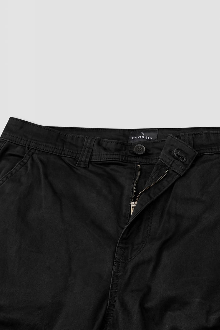 Mens Skinny Cargo Jogger