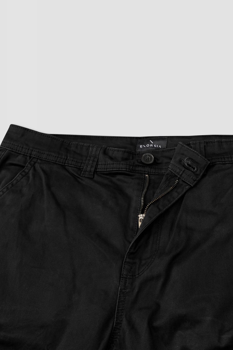 Mens Skinny Cargo Jogger